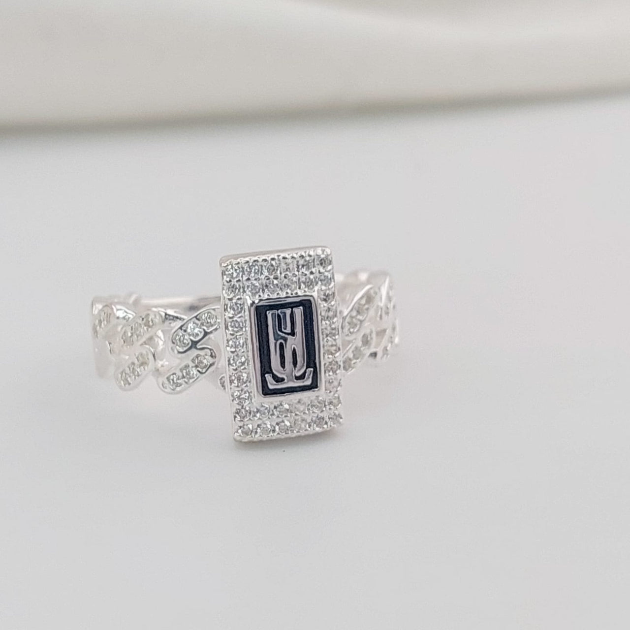 Anillo Hombre Plata 925 25271