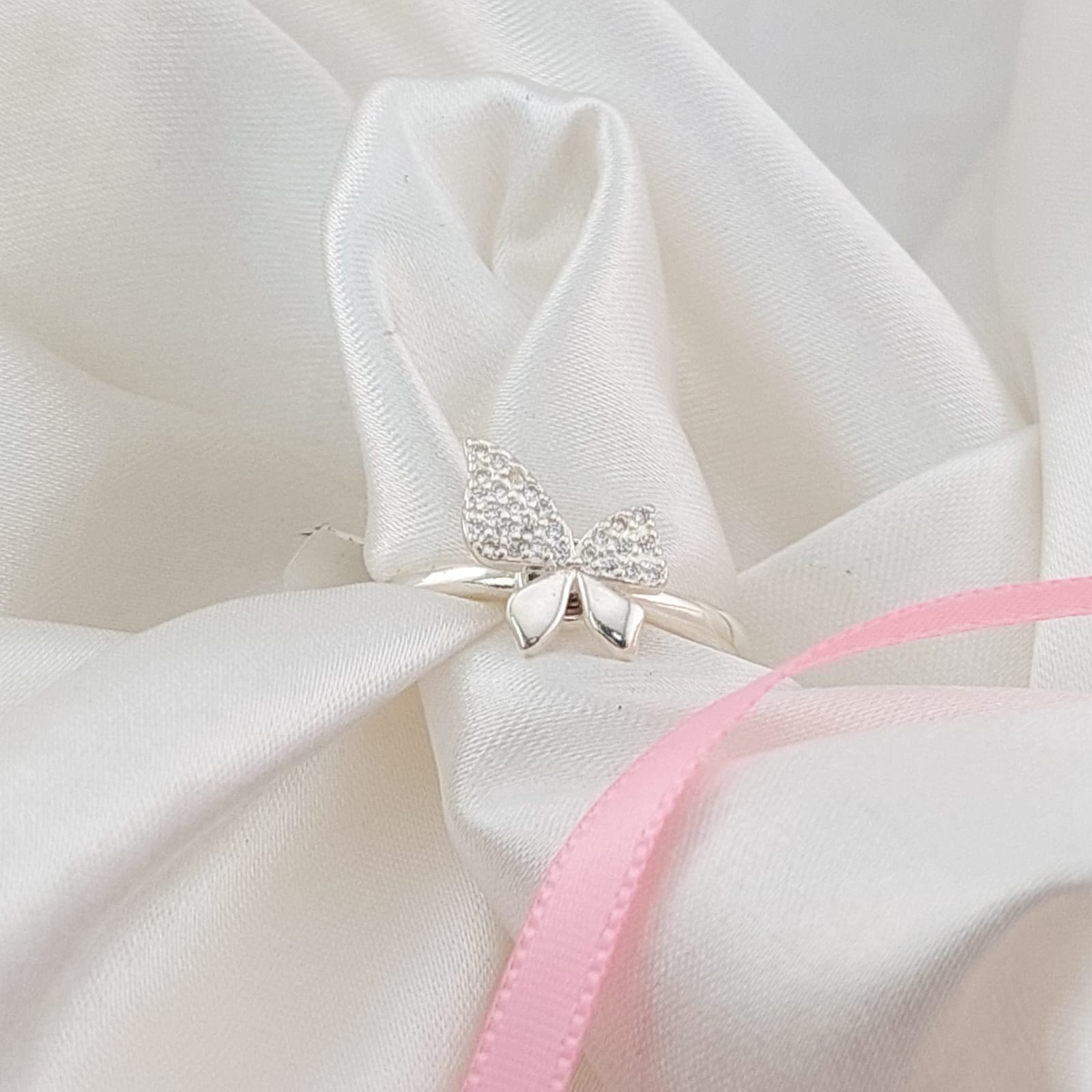 Anillo Dama Plata 925 25197v