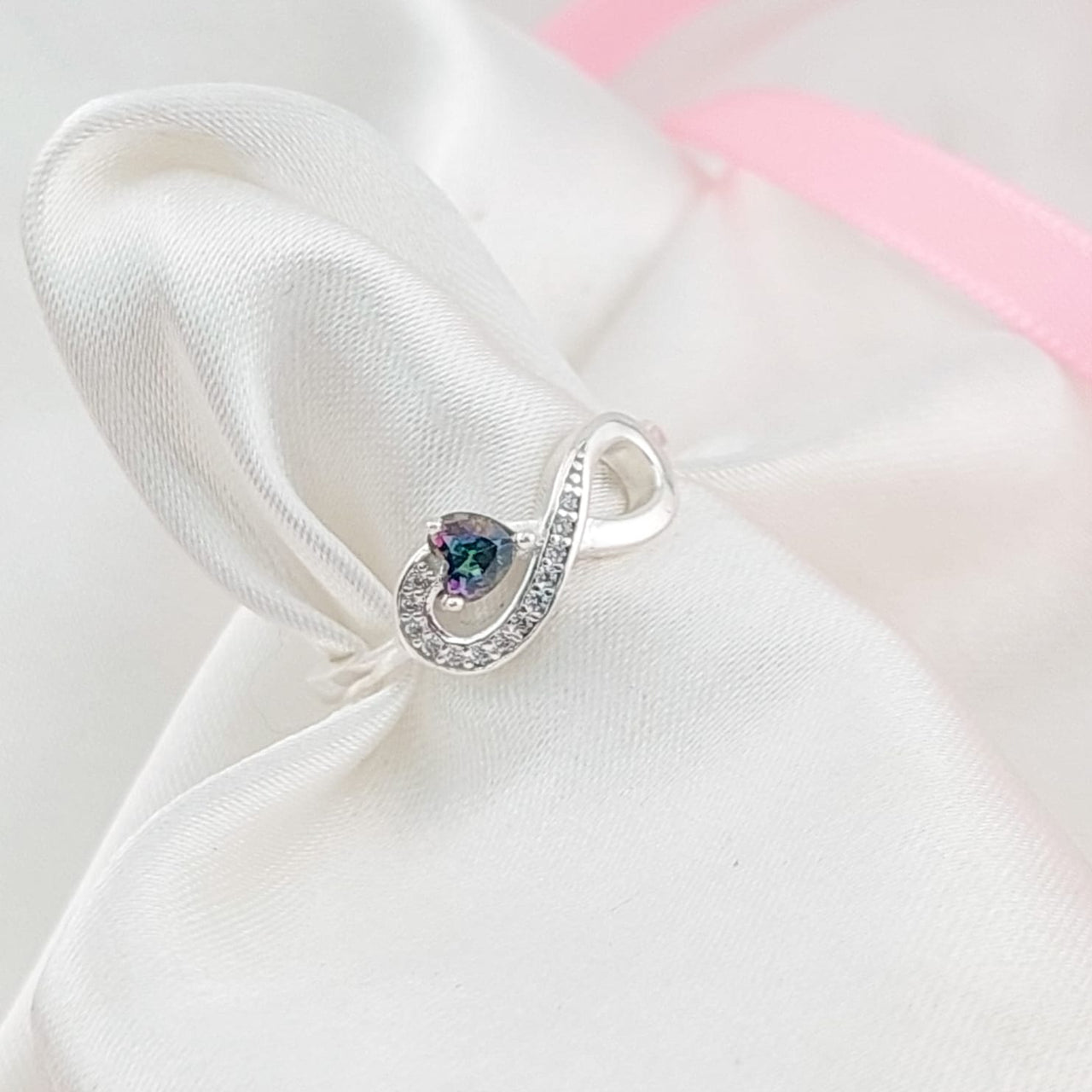Anillo Dama Plata 925 25192