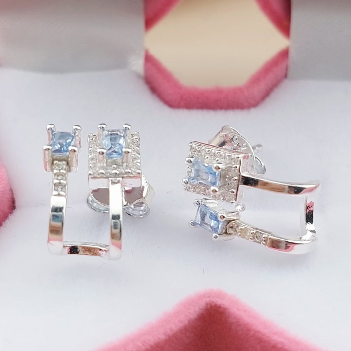 Aretes Dama Plata 925 25433