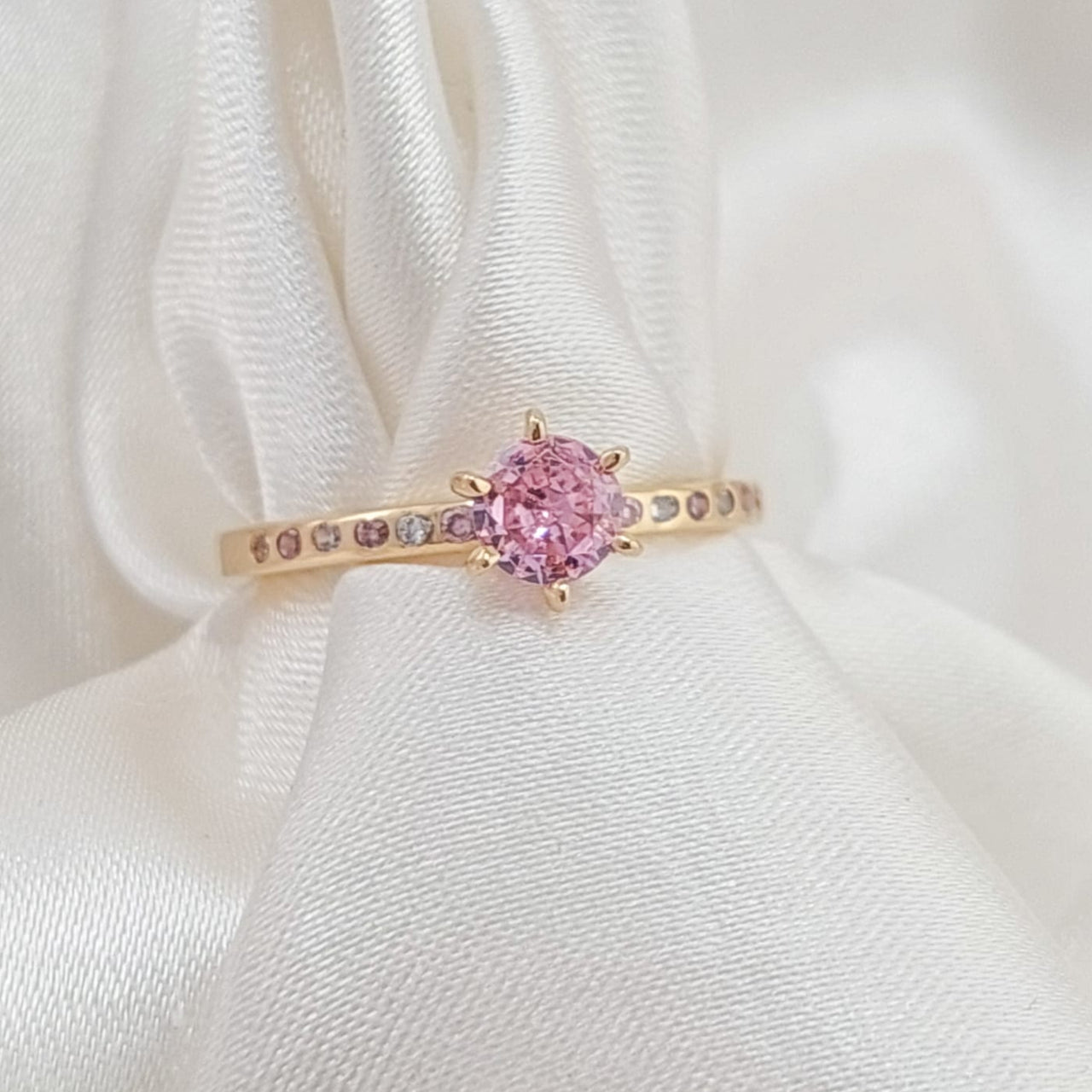 Anillo Dama Oro 10k 2g 25444