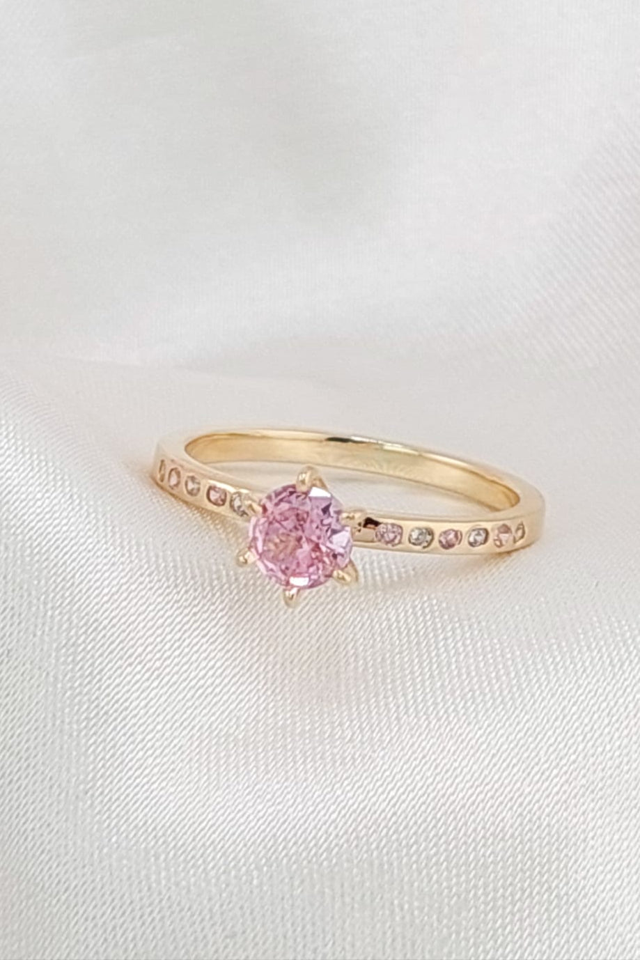 Anillo Dama Oro 10k 2g 25444