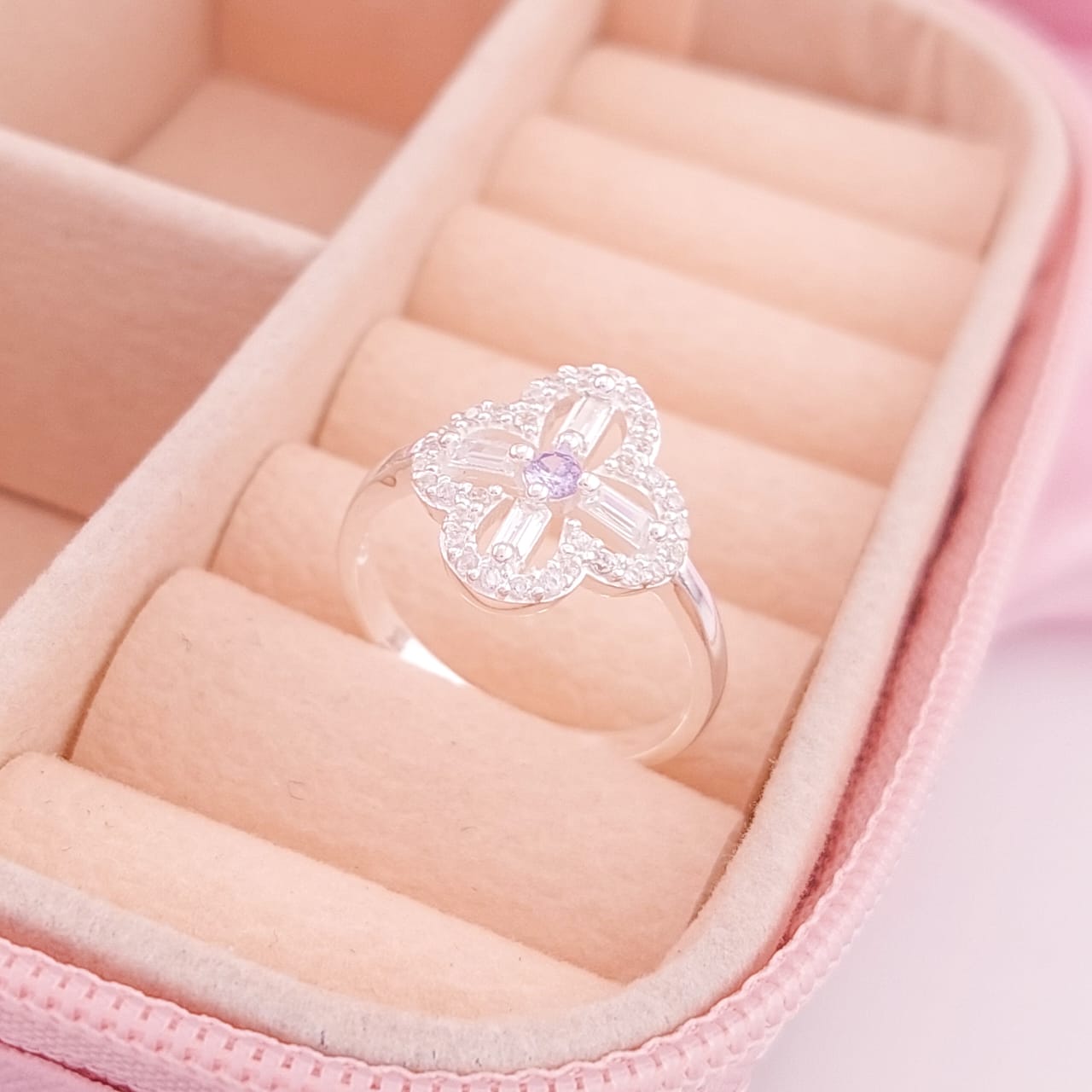 Anillo Dama Plata 925 25540