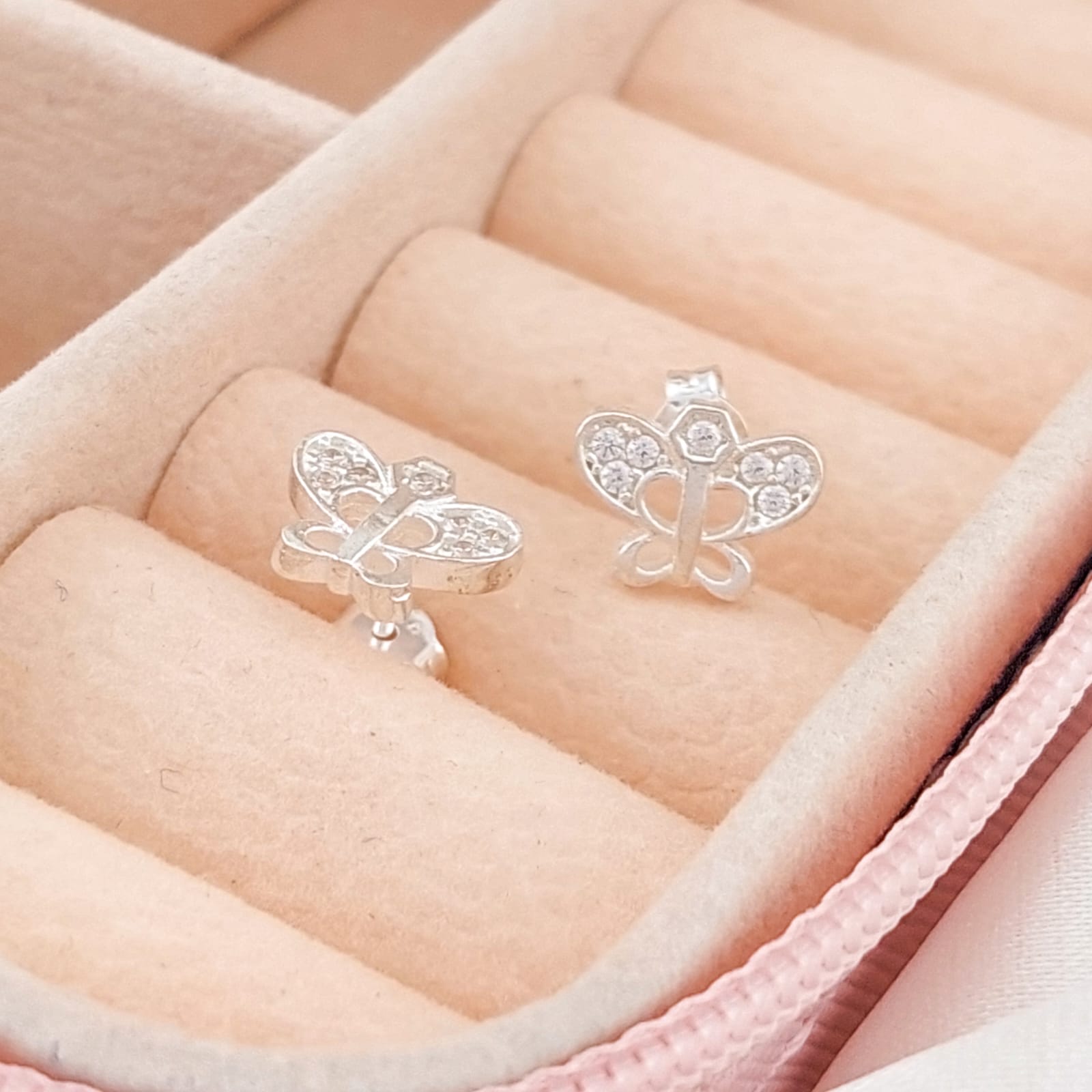 Aretes Dama Plata 925 25580