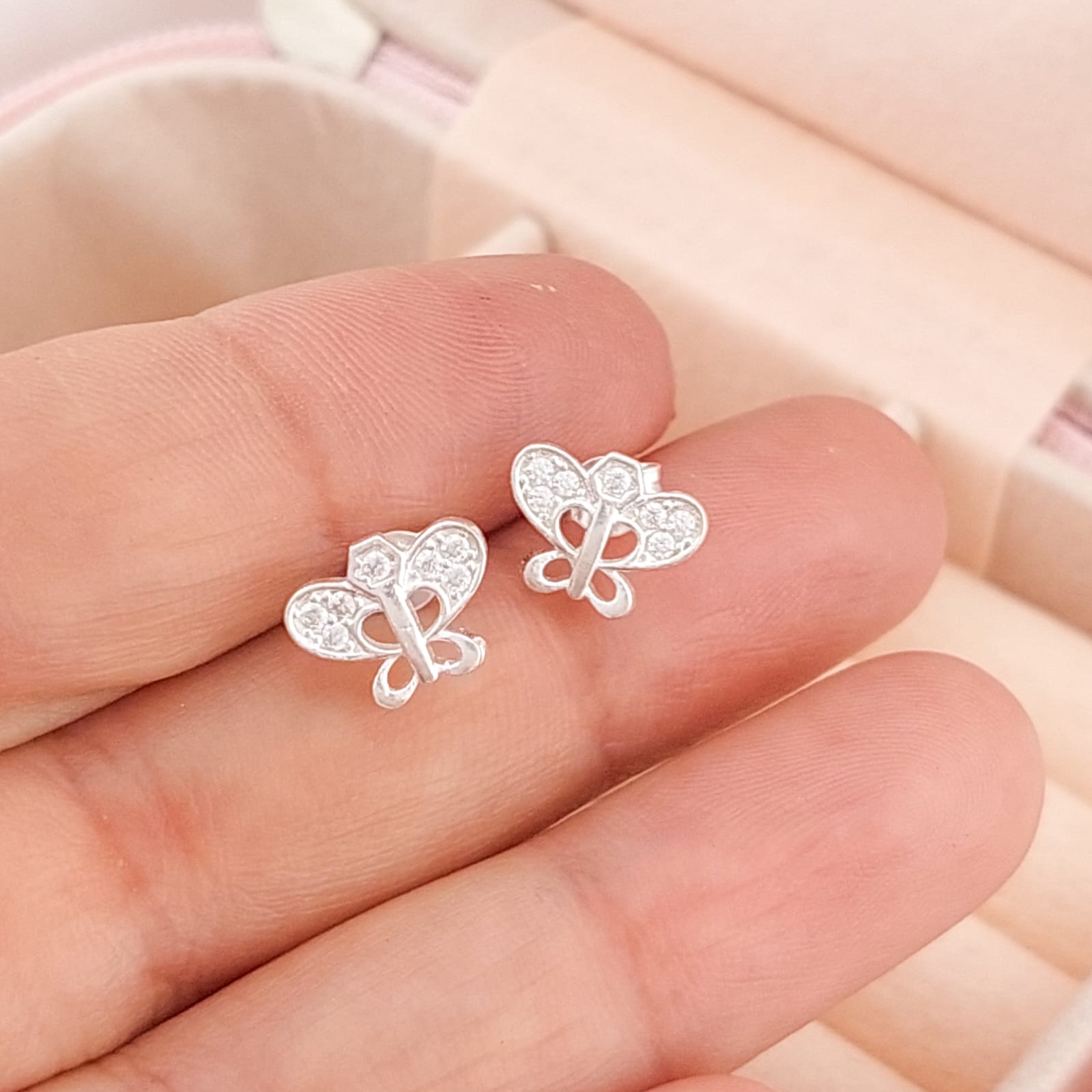 Aretes Dama Plata 925 25580