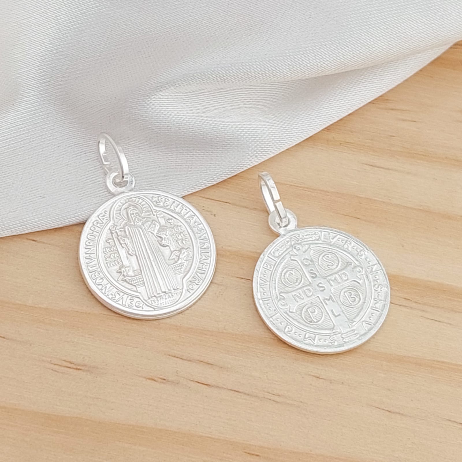 Dije 18mm Plata 925 25566