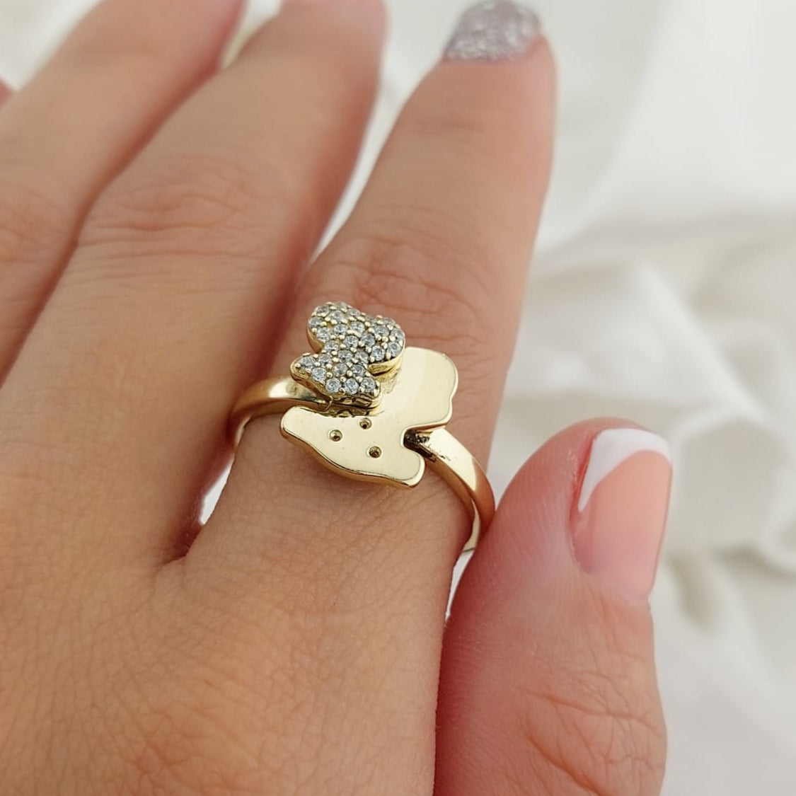 Anillo Dama Oro 10k 2.3g 00194723