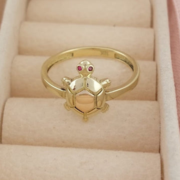 Anillo Dama Oro 10k 1.5g 19448