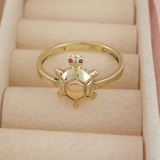 Anillo Dama Oro 10k 1.5g 19448