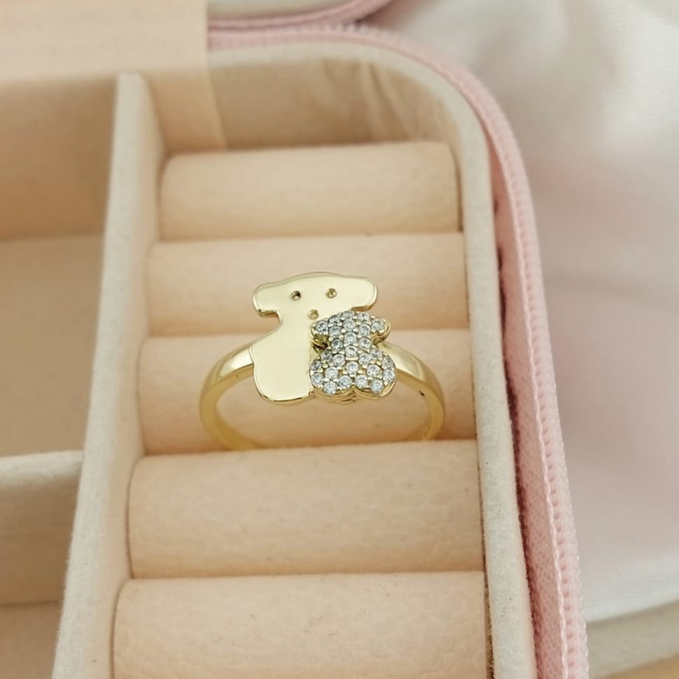 Anillo Dama Oro 10k 2.3g 00194723