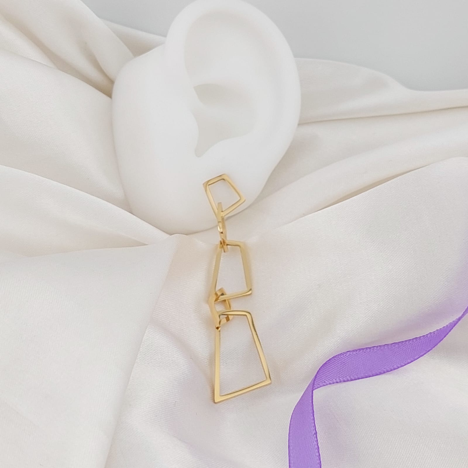Aretes Largos Acero 210000017684x