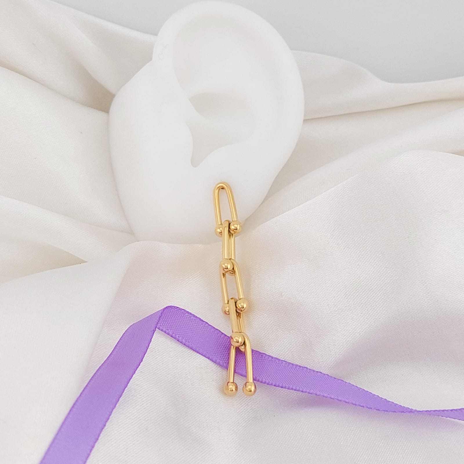 Aretes Largos Acero 210000017702x
