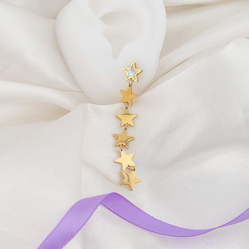 Aretes Largos Acero 210000021609x
