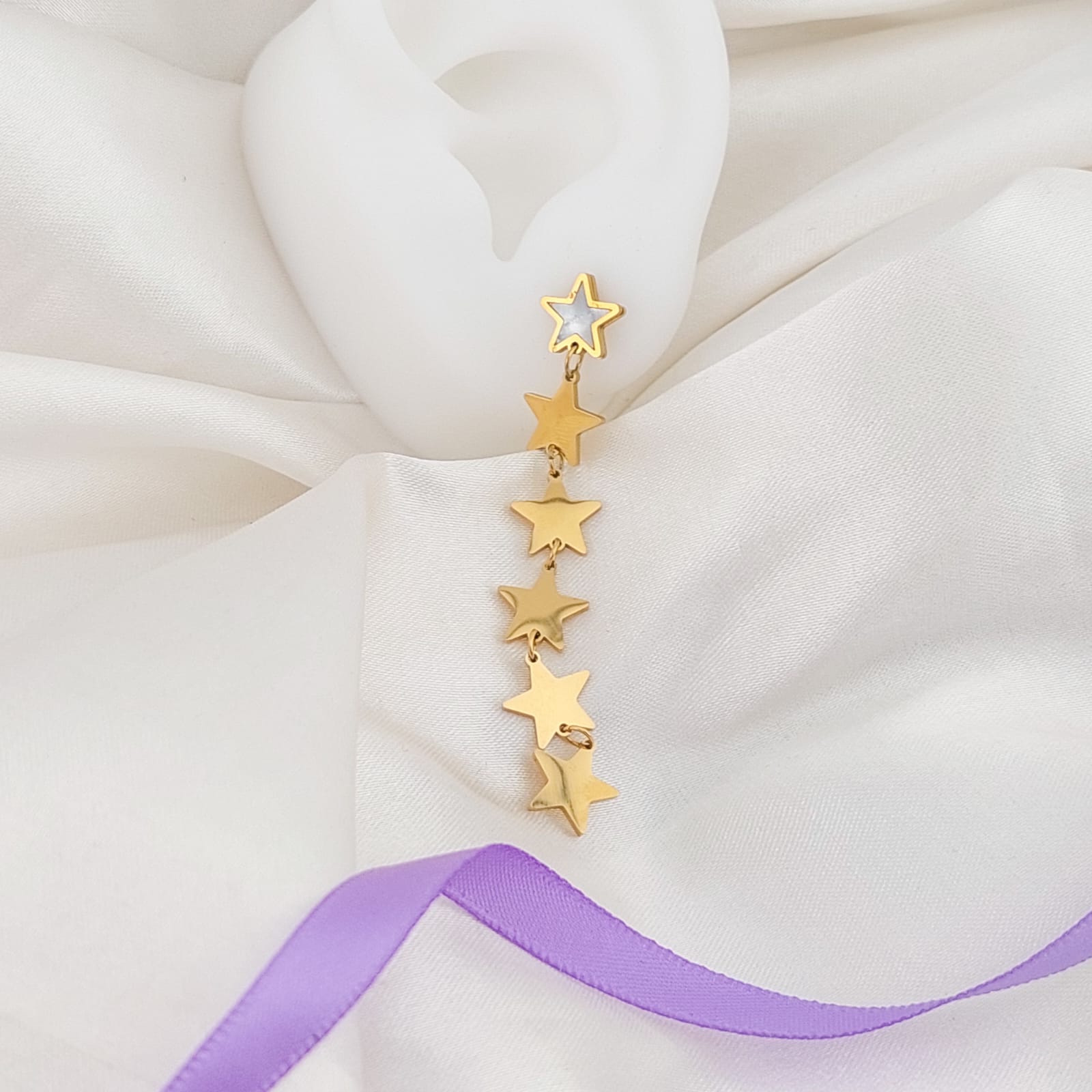Aretes Largos Acero 210000021609x