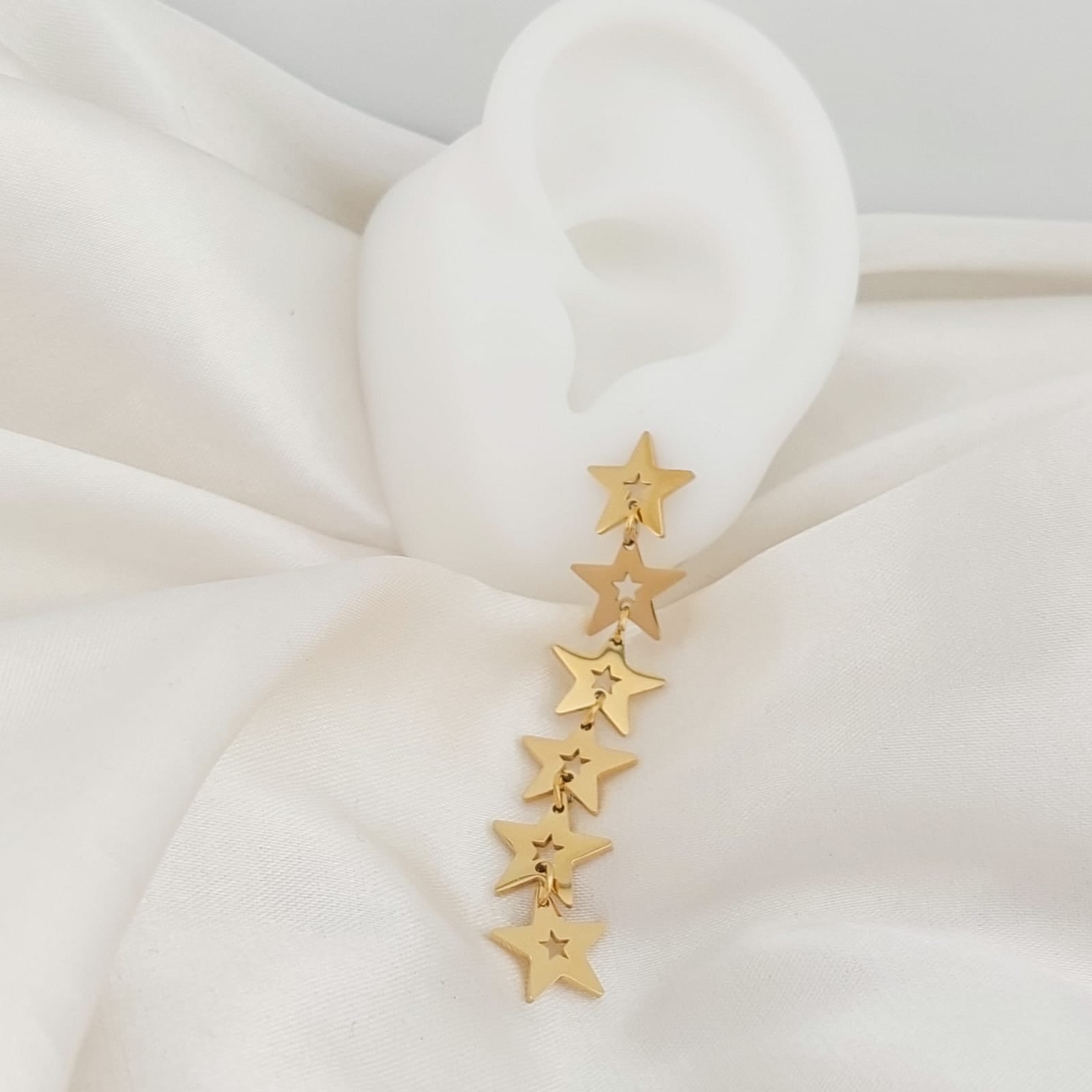 Aretes Largos Acero 210000017728x