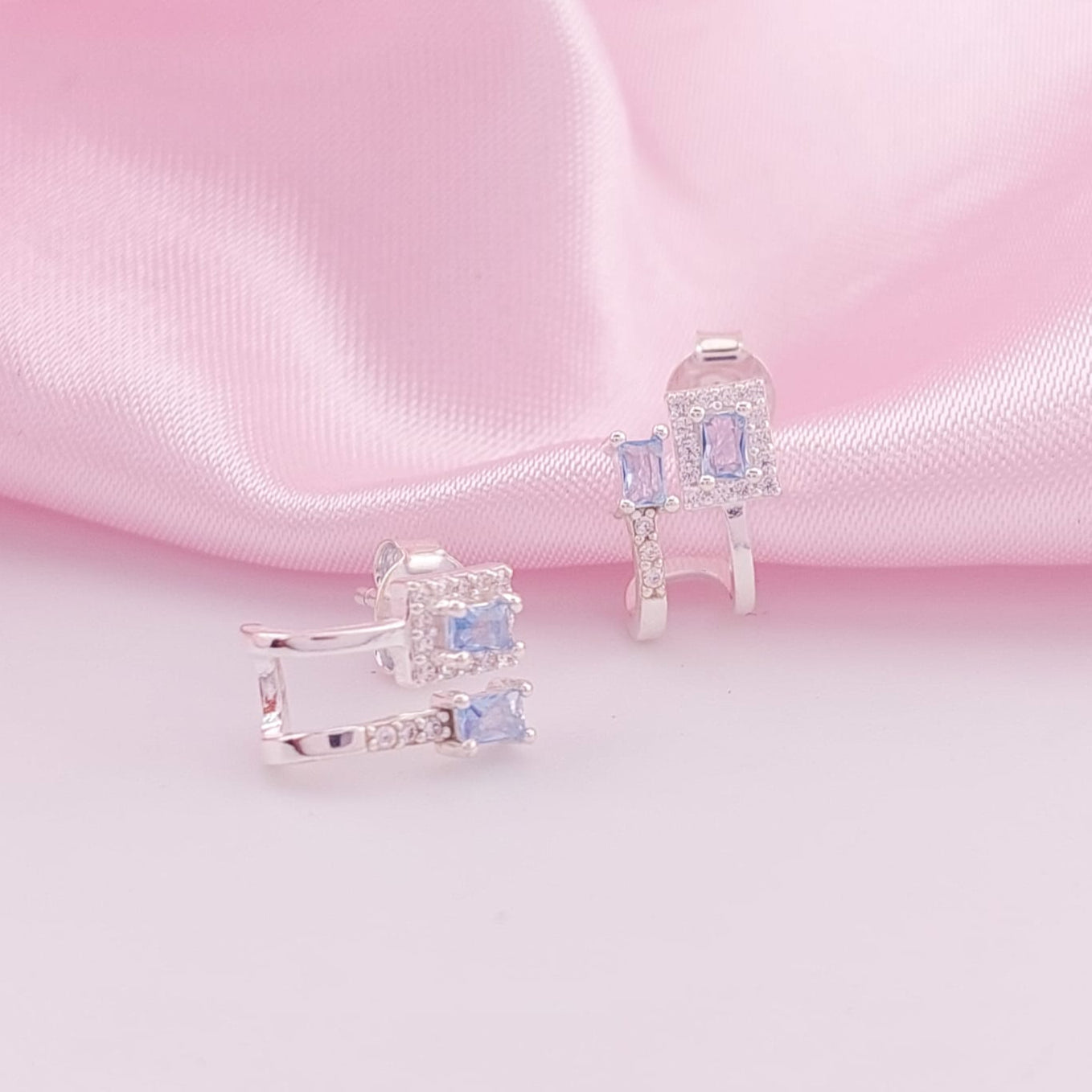 Aretes Dama Plata 925 25433