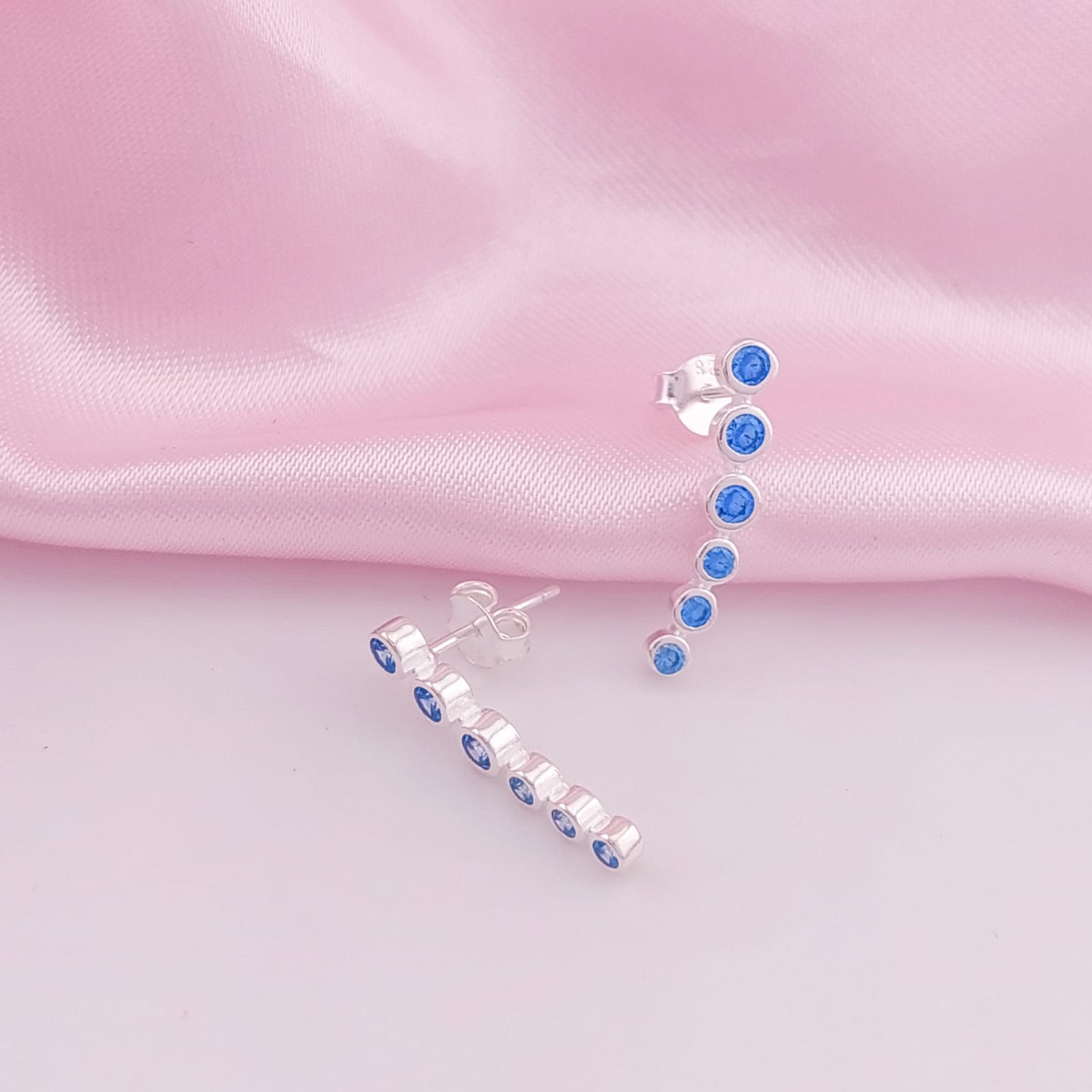 Aretes Escaladores Dama Plata 925 25223