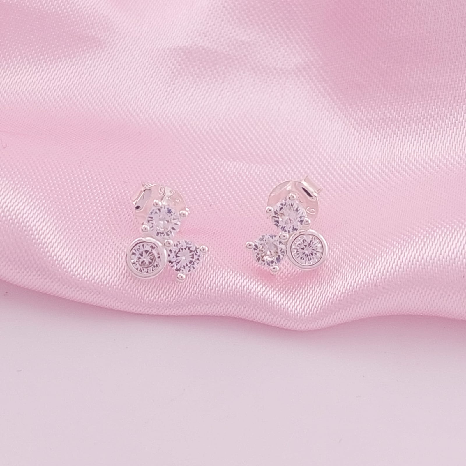 Aretes Dama Plata 925 25210
