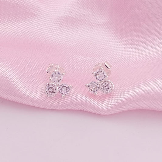 Aretes Dama Plata 925 25210