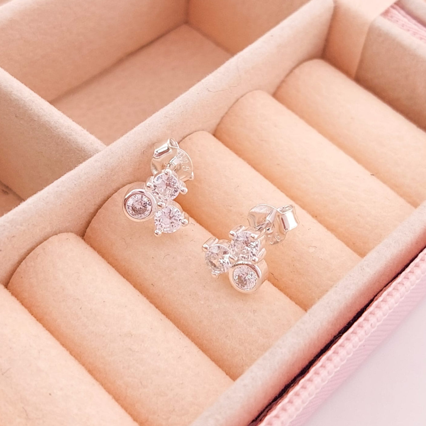 Aretes Dama Plata 925 25210