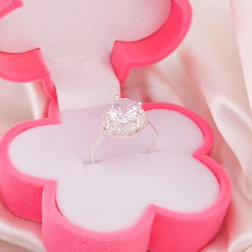 Anillo Compromiso Promesa Plata 925 210000024665v
