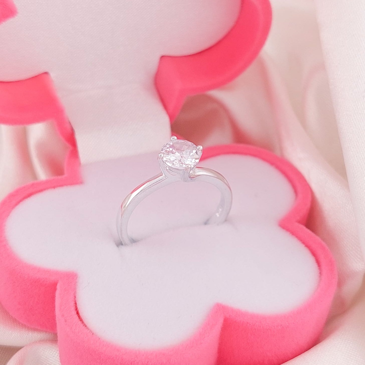Anillo Compromiso Plata 925 210000015457v