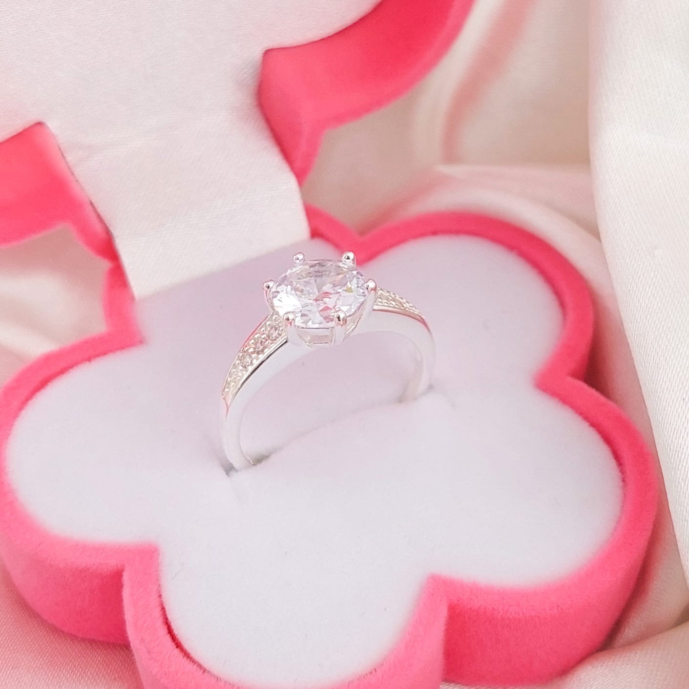 Anillo Compromiso Plata 925 210000024669v