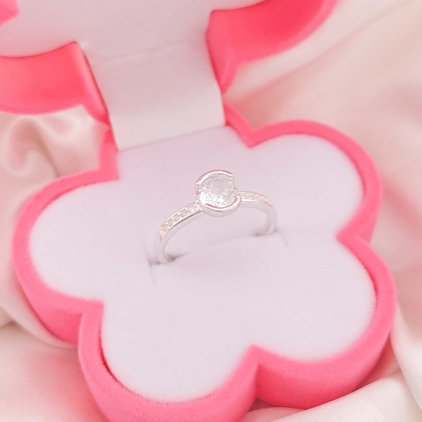 Anillo Compromiso Plata 925 210000024666v
