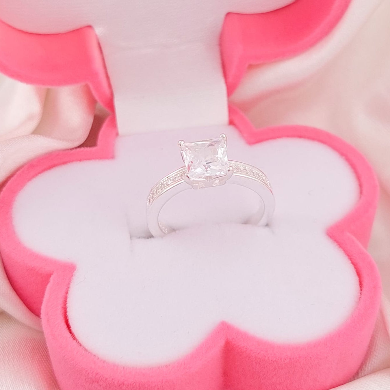 Anillo Compromiso 3.4g Plata 925 210000024262v