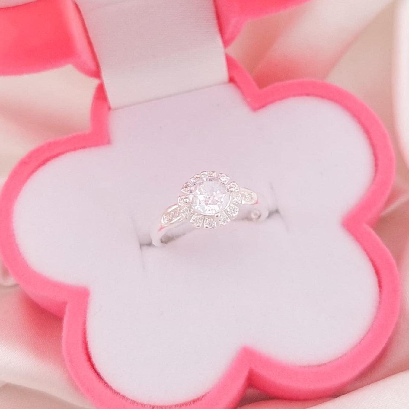 Anillo Compromiso Plata 925 210000024105v