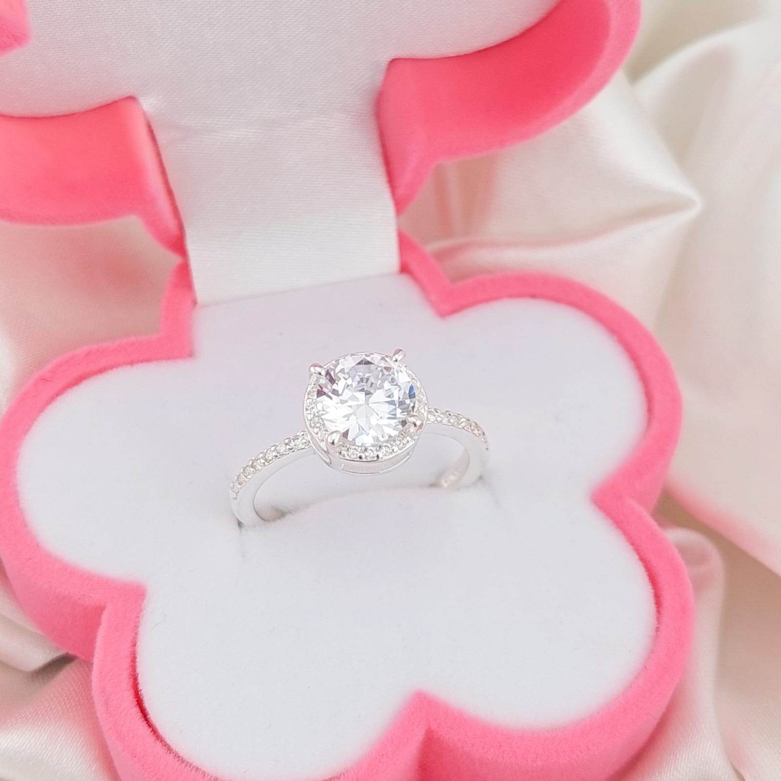 Anillo Compromiso Plata 925 210000024250v