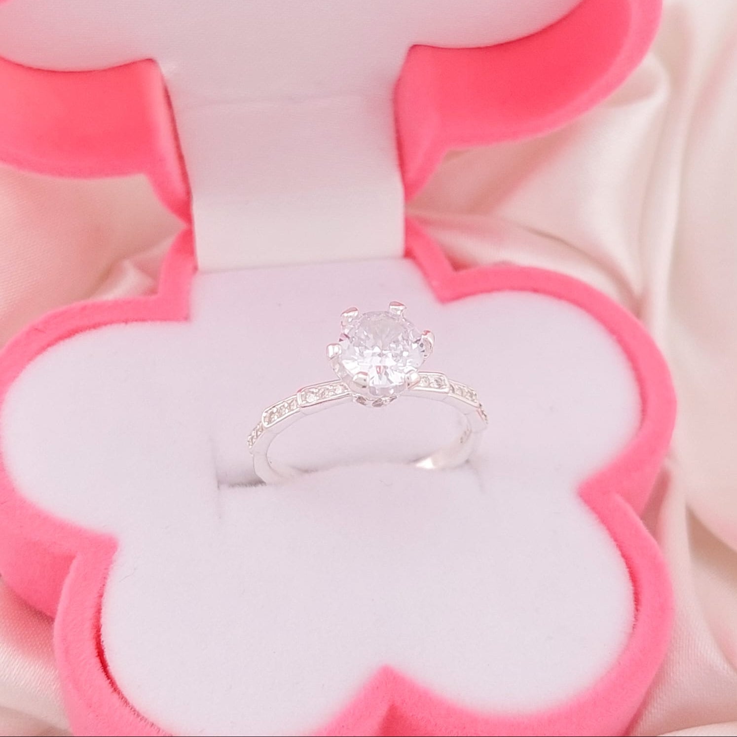 Anillo Compromiso Plata 925 210000024254v