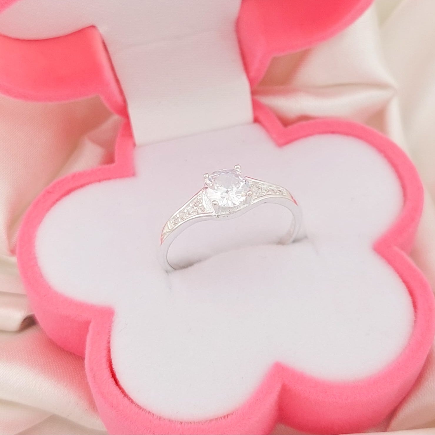 Anillo Compromiso Plata 925 210000024660v