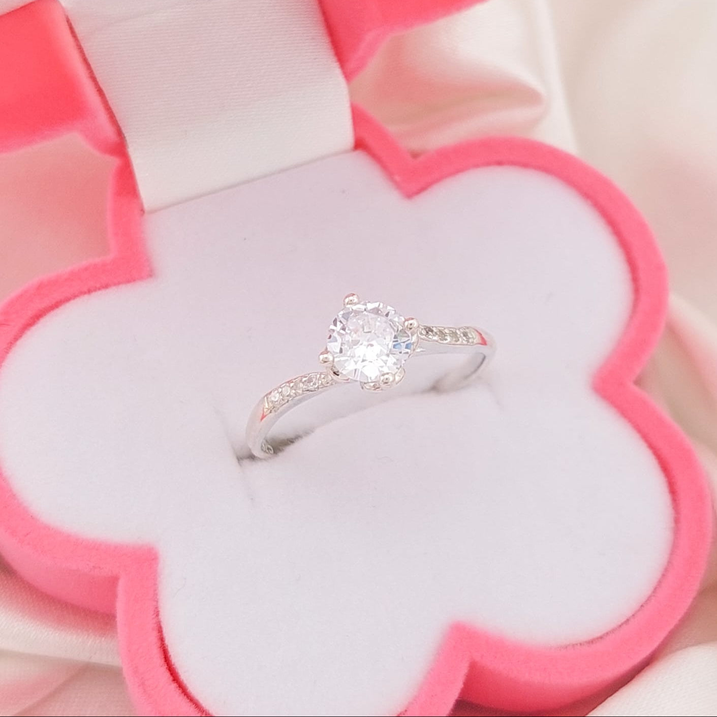 Anillo Compromiso Plata 925 210000024258v