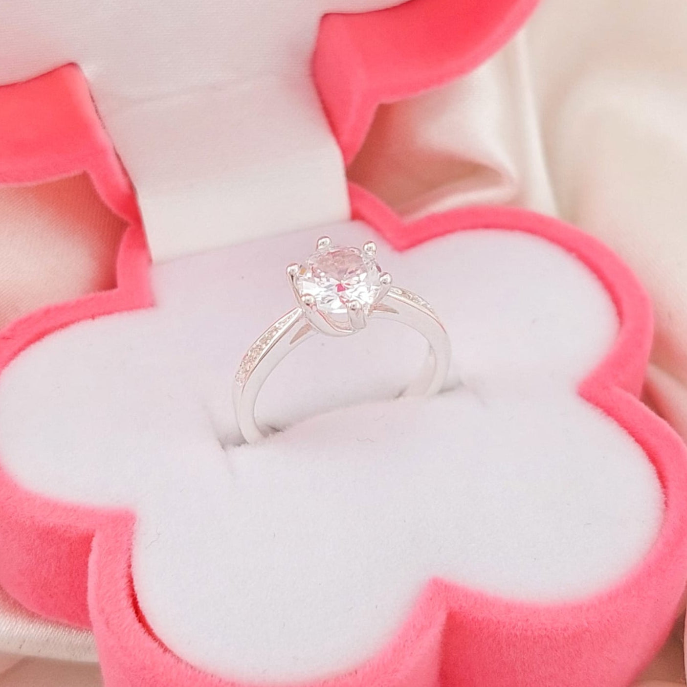 Anillo Compromiso Plata 925 210000024252v
