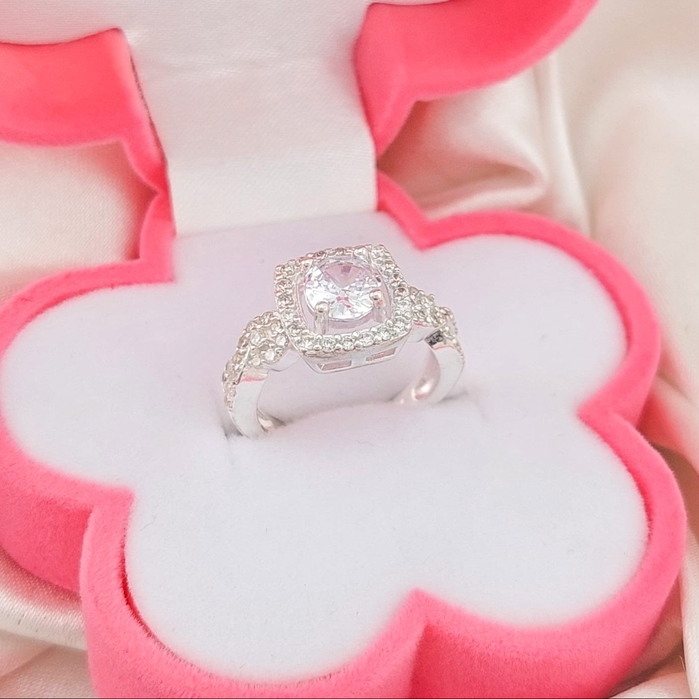 Anillo Compromiso Plata 925 210000024256v