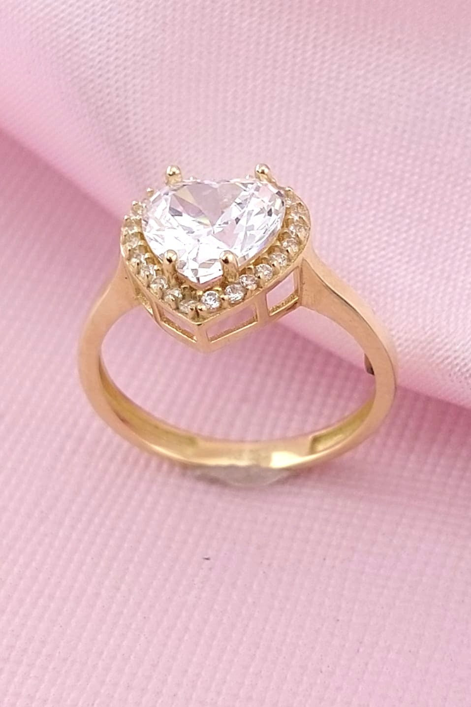 Anillo Dama Oro 10k 25627