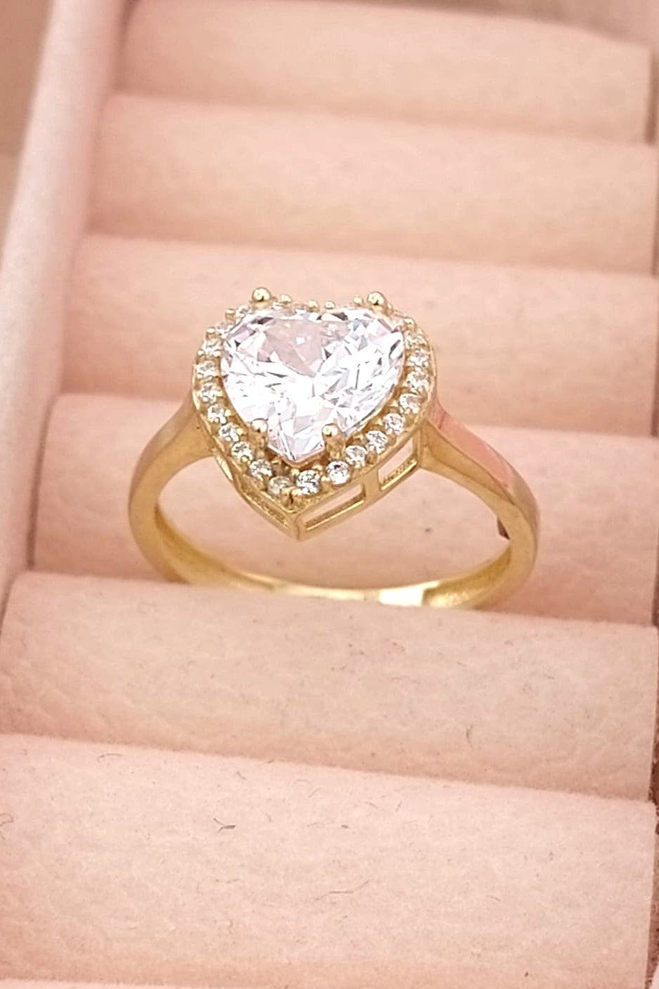 Anillo Dama Oro 10k 25627