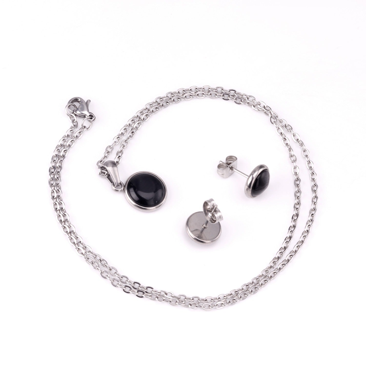 Juego Dama Acero 25695