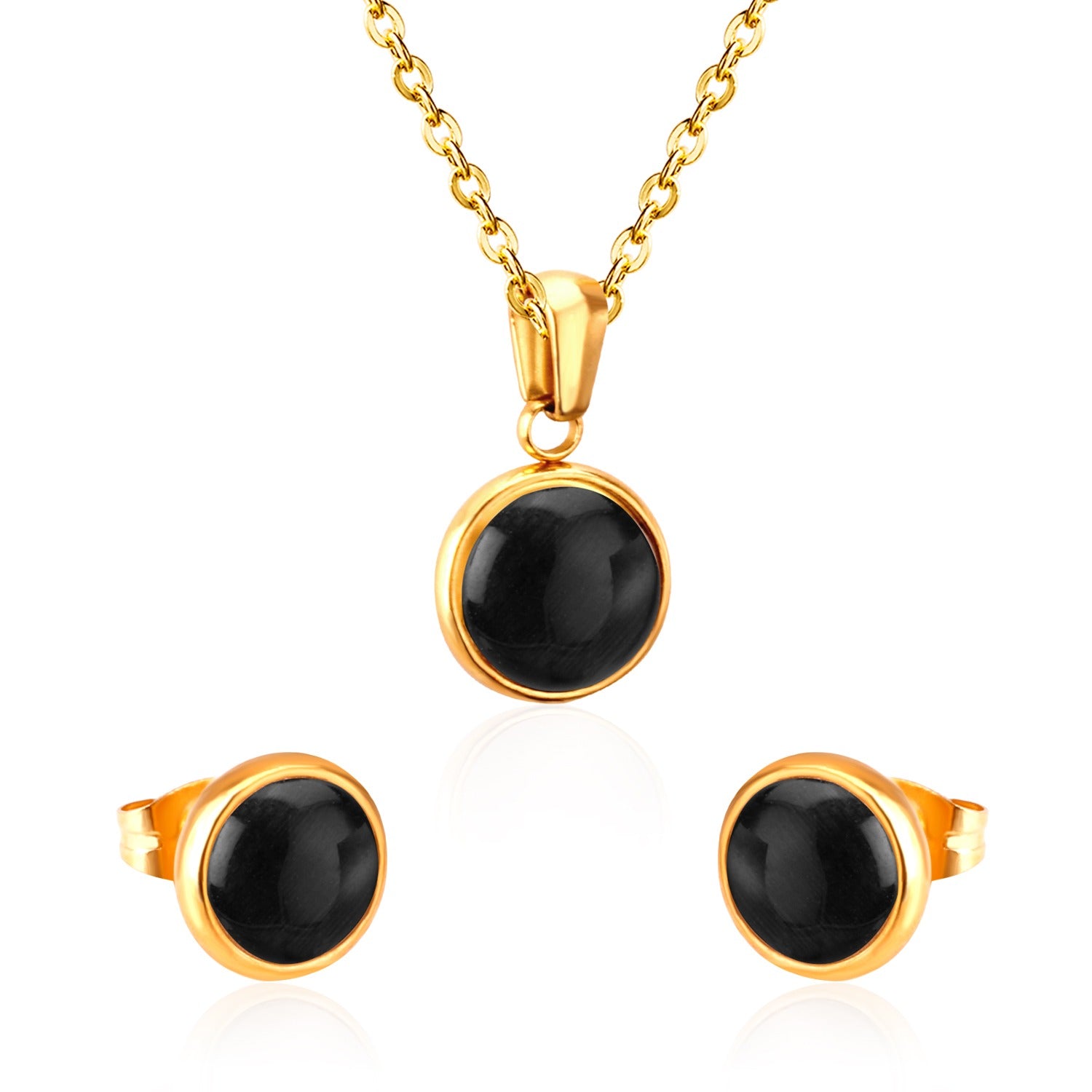 Juego Dama Acero 25699