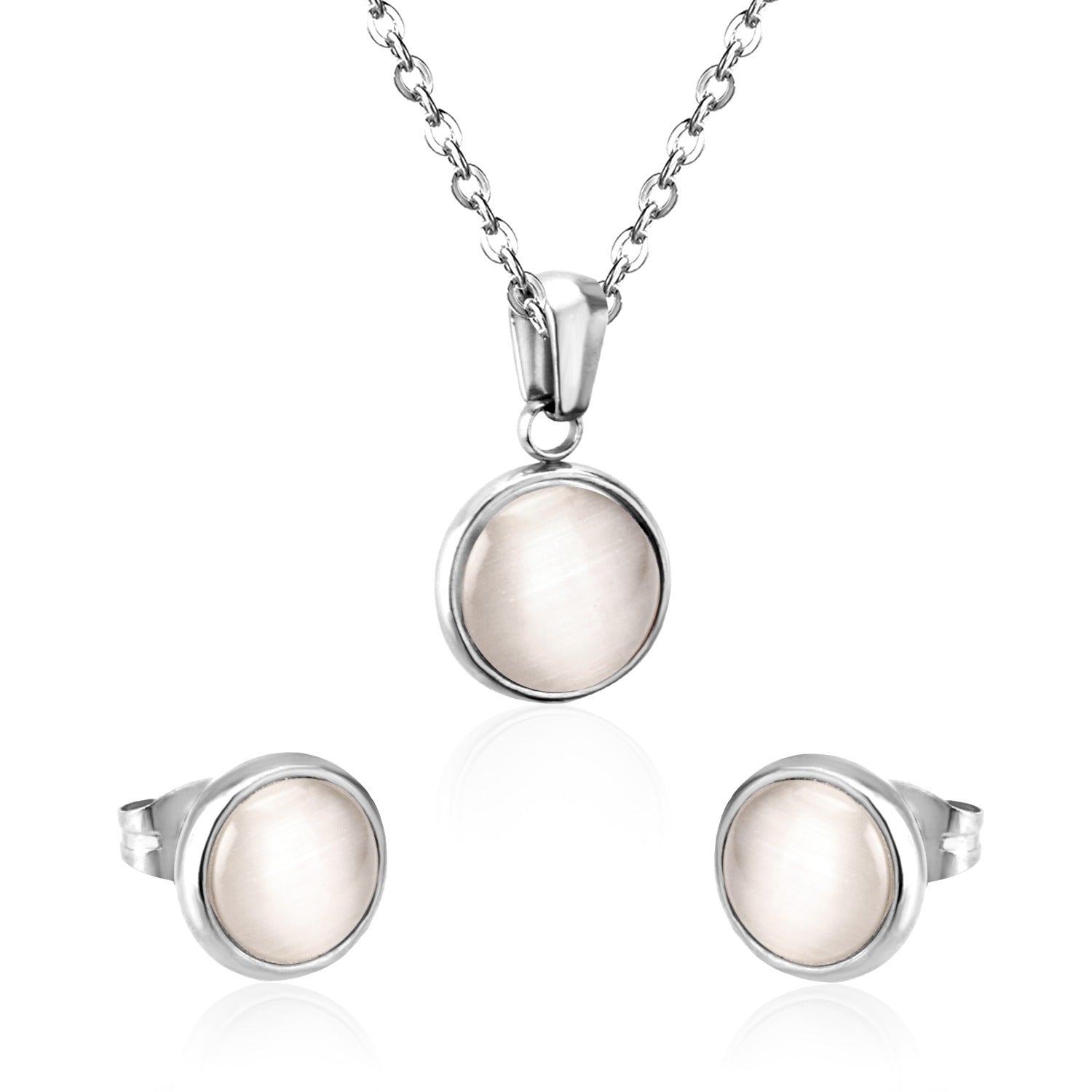 Juego Dama Acero 25693