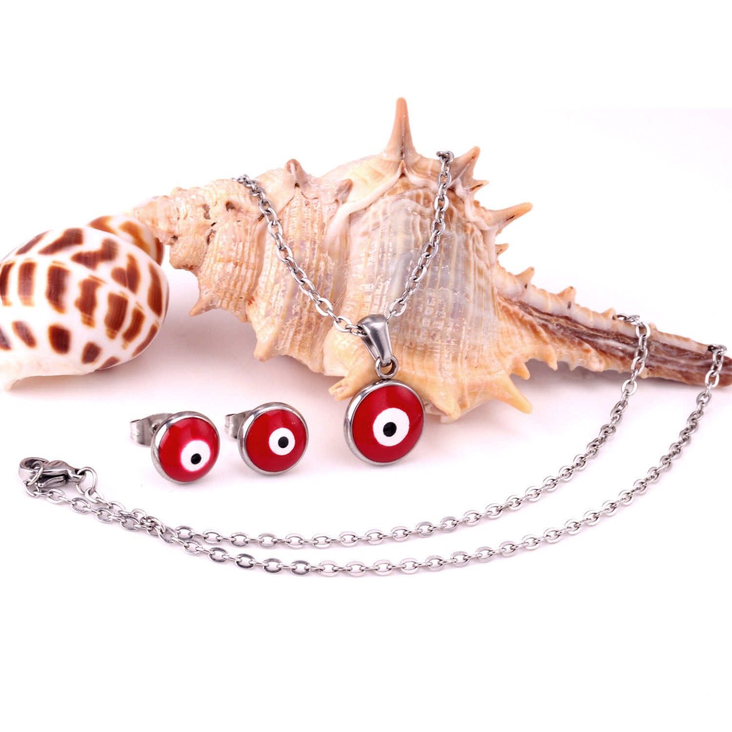 Juego Dama Acero 25690