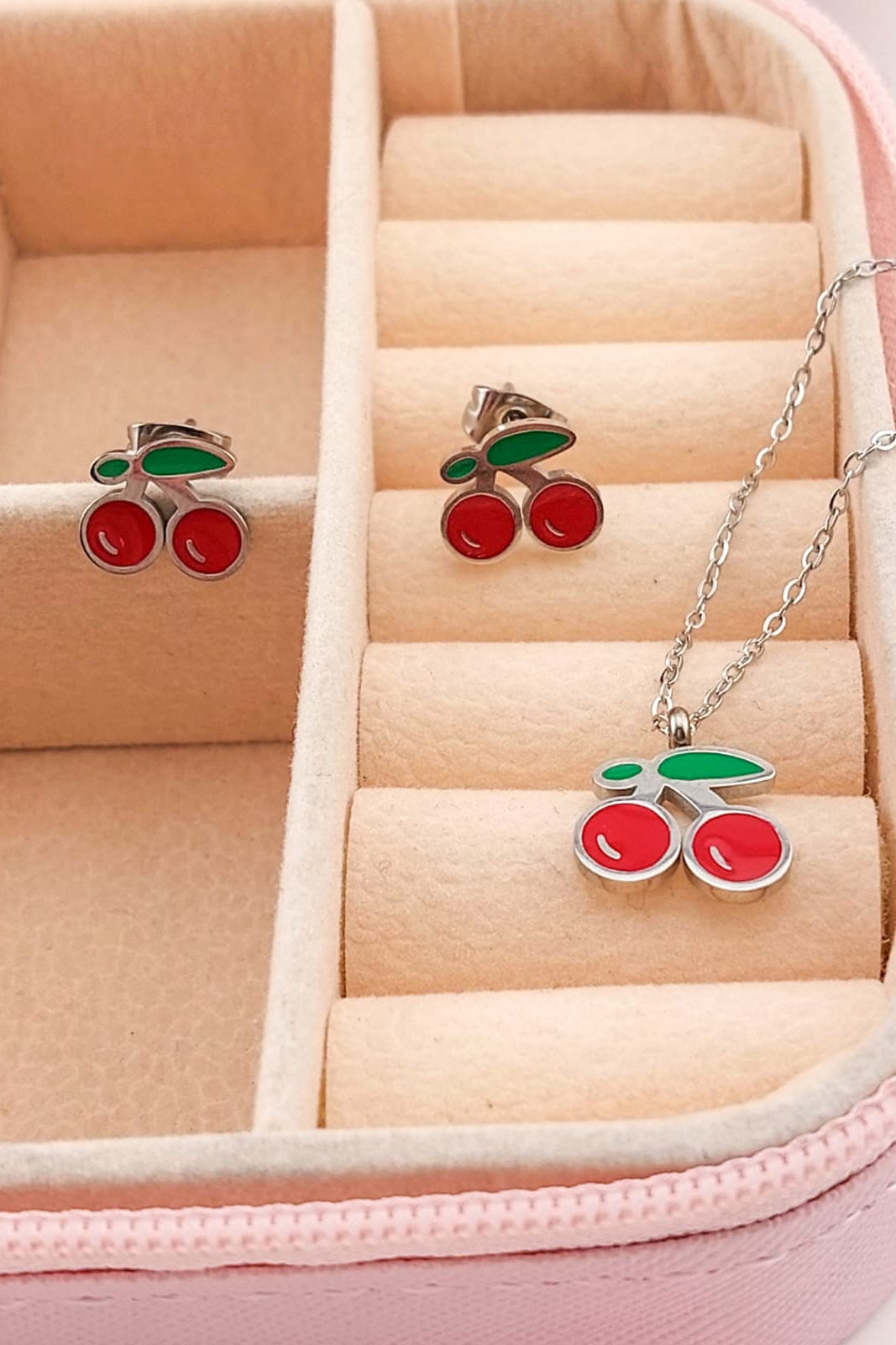 Juego Dama Acero 25685