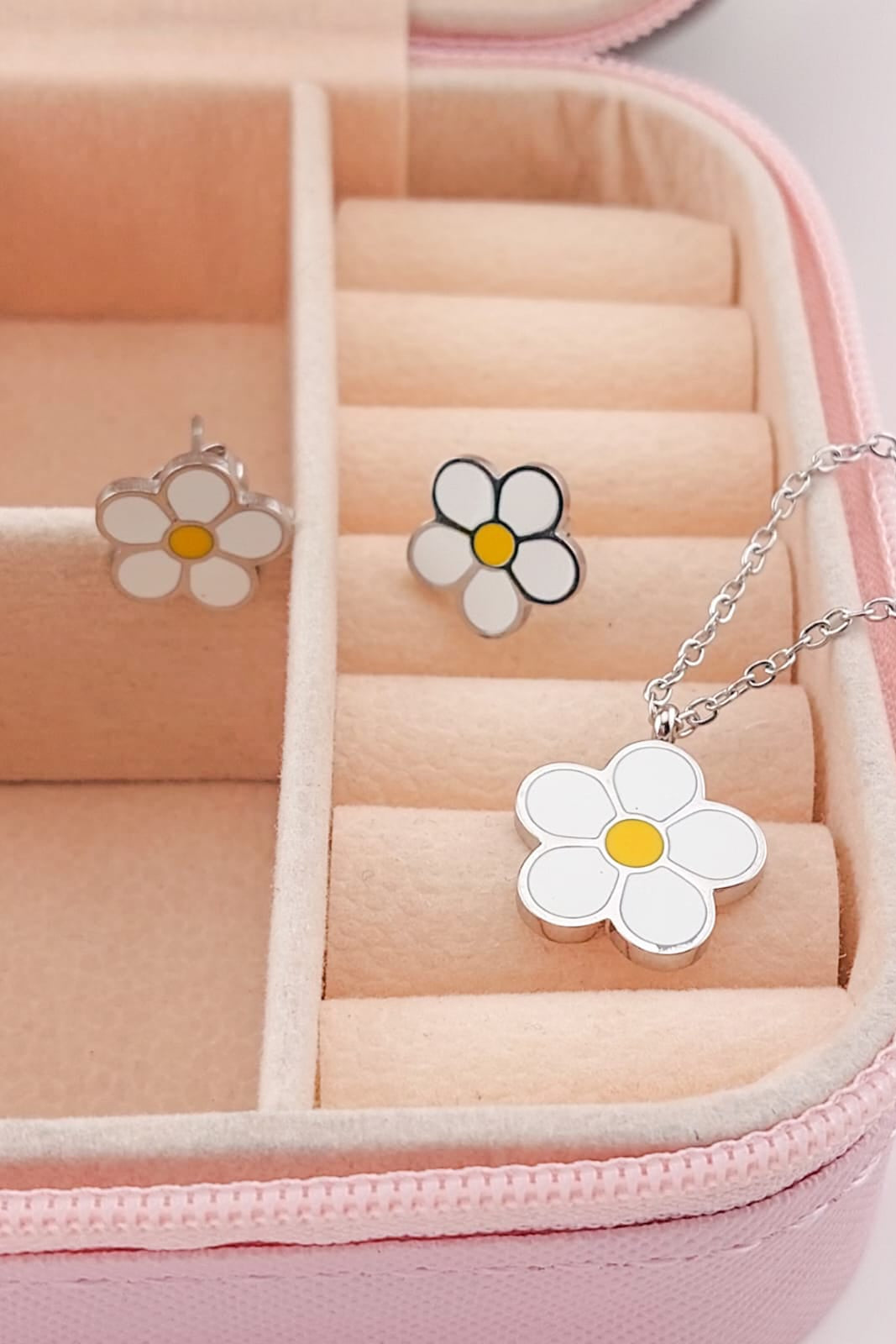 Juego Dama Acero 25686