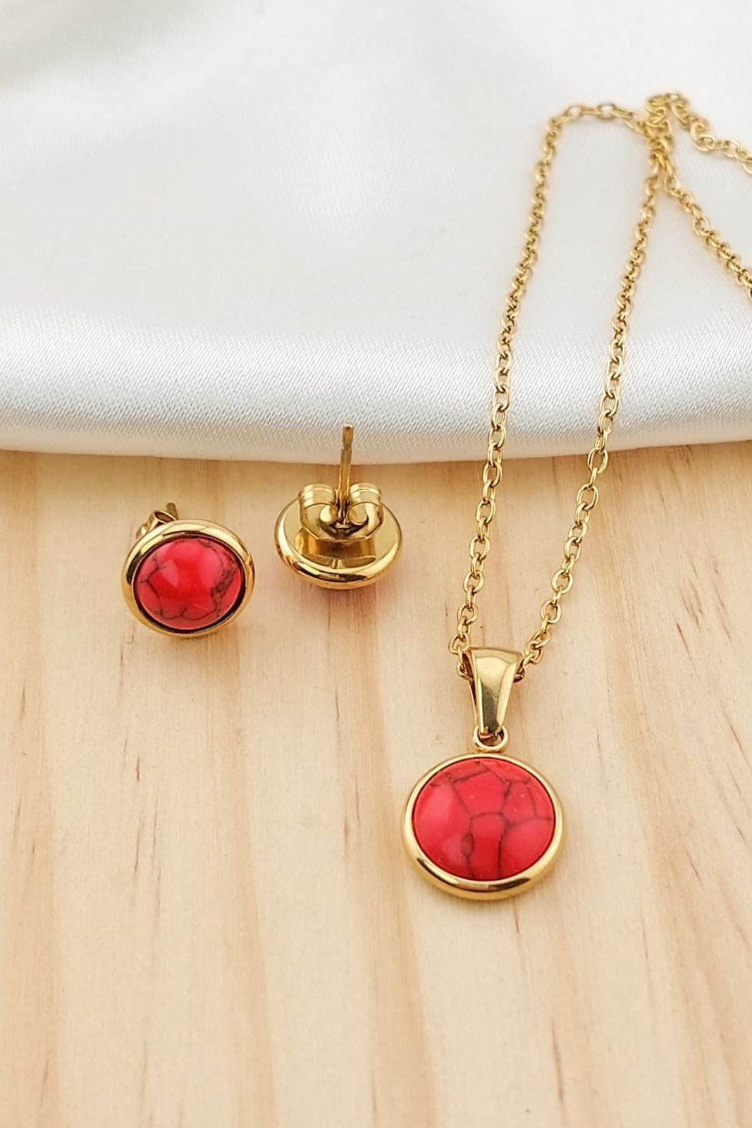 Juego Dama Acero 25698