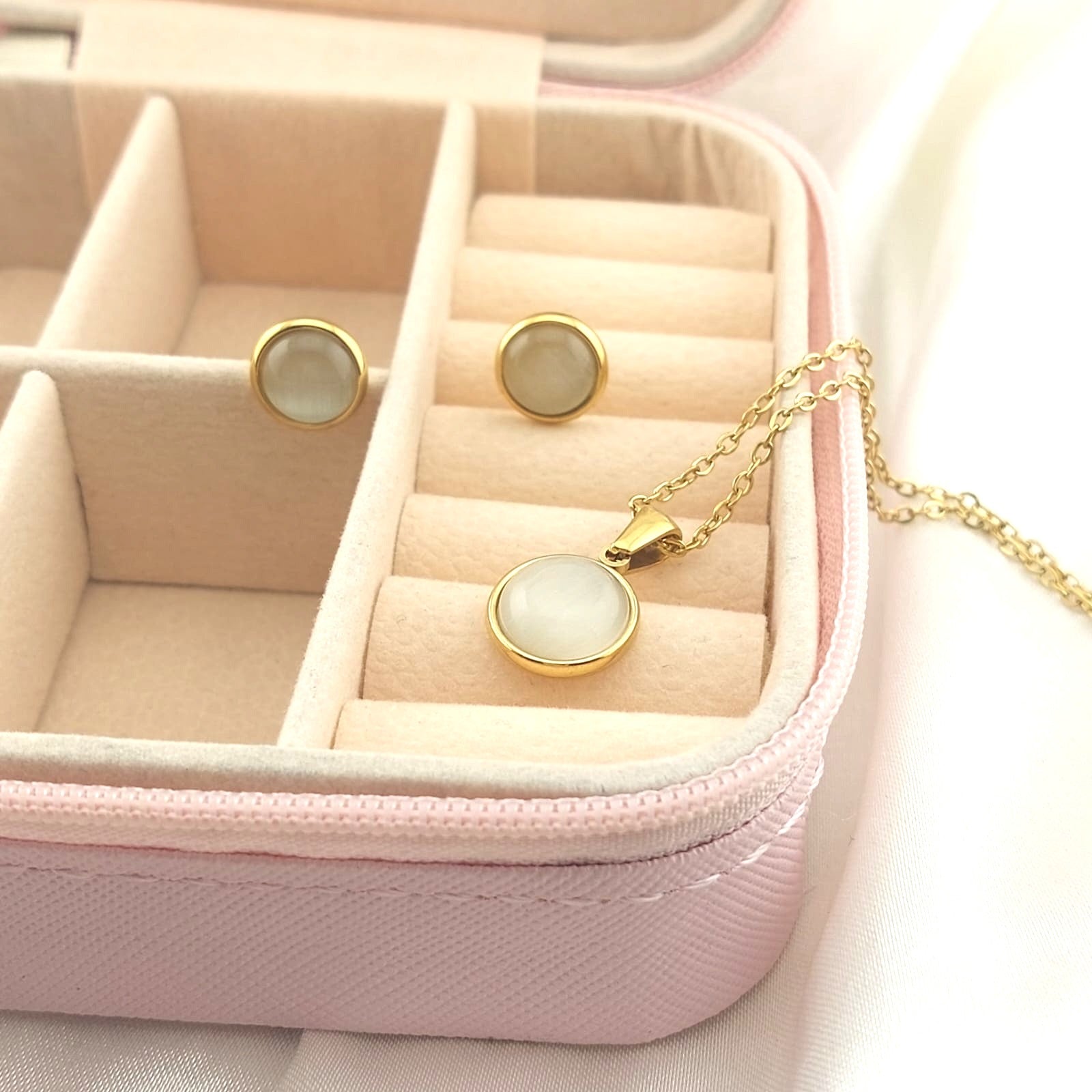 Juego Dama Acero 25701