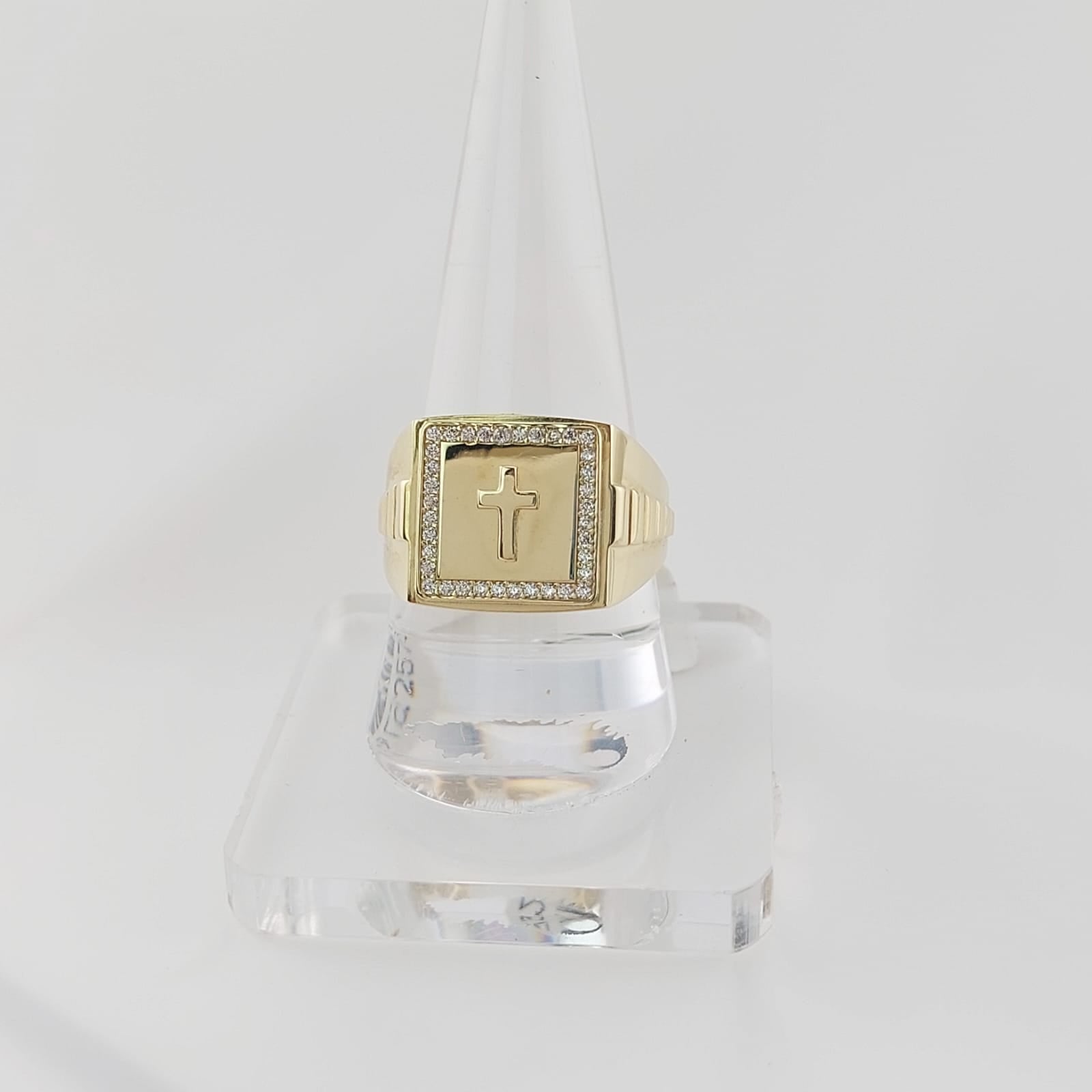 Anillo Hombre Oro 10k Italia 25766