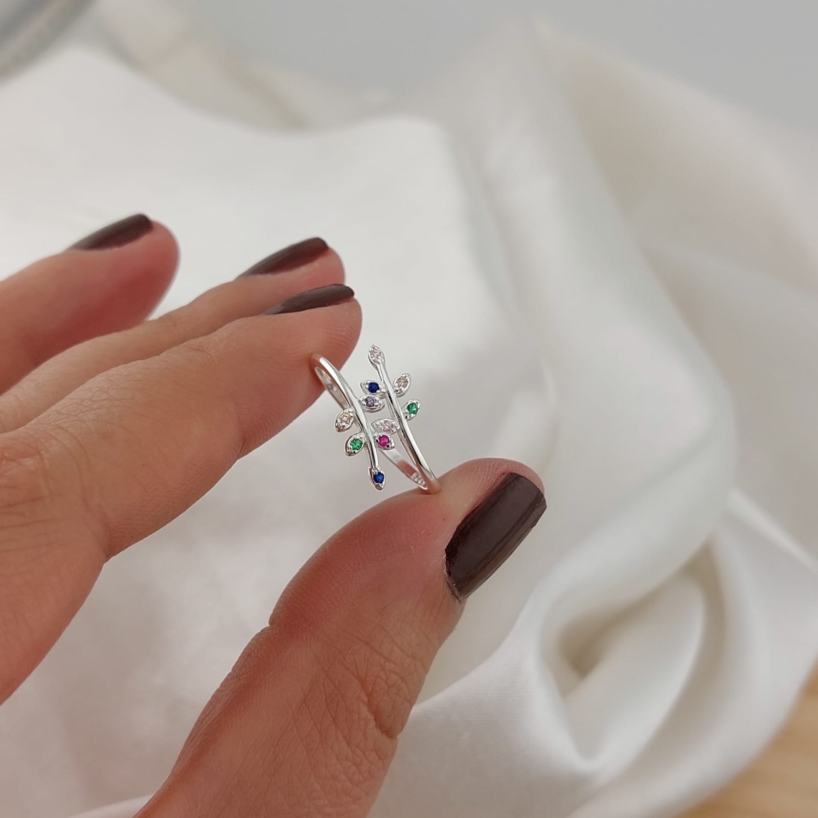 Anillo Dama Plata 925 26022