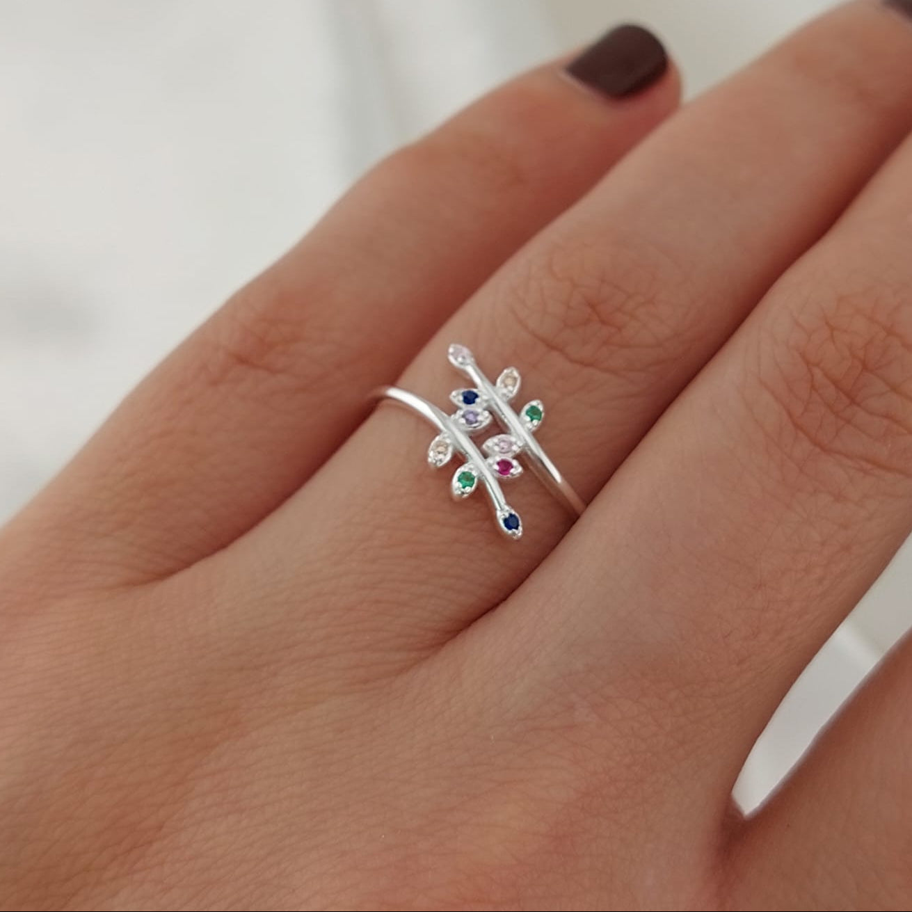 Anillo Dama Plata 925 26022