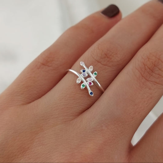 Anillo Dama Plata 925 26022